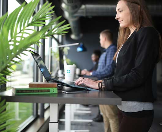 Top tips for returning to desk work